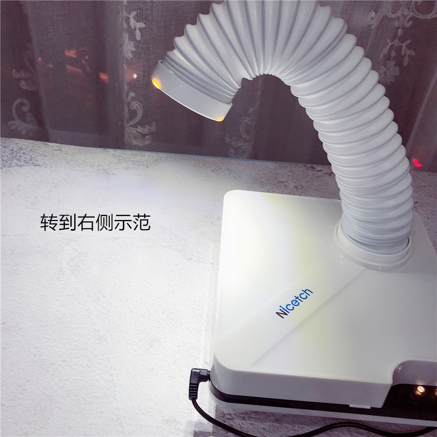 Cửa hàng nail Nhật Bản plug-in dụng cụ làm sạch máy hút bụi Nhật Bản thiết kế máy hút bụi chân không - Công cụ Nail bộ dụng cụ làm nail cơ bản