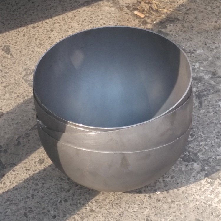 Hollow Iron Hemisphere 400mm Wall Thickness 3 Iron Art Trim Guard Rail Accessories Closure Lid Type Nut Metal Semicircle Ball Welding