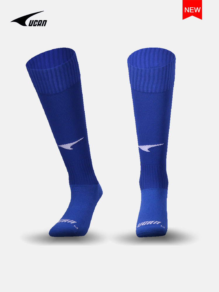 UCAN Ruike points long tube football socks professional competition sports non-slip towel bottom breathable socks A09138