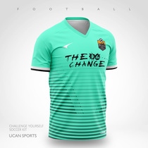 UCAN Reek 2020 New Football Suit Men's Training Suit Custom Team Suit Light Panel Team Match Jersey