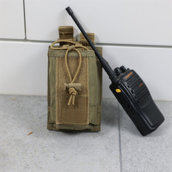 5.11 walkie-talkie bag, utility bag, tactical outdoor hanging bag