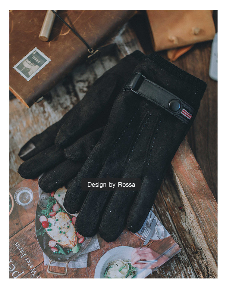 Gants pour homme en velours - Ref 2781700 Image 24