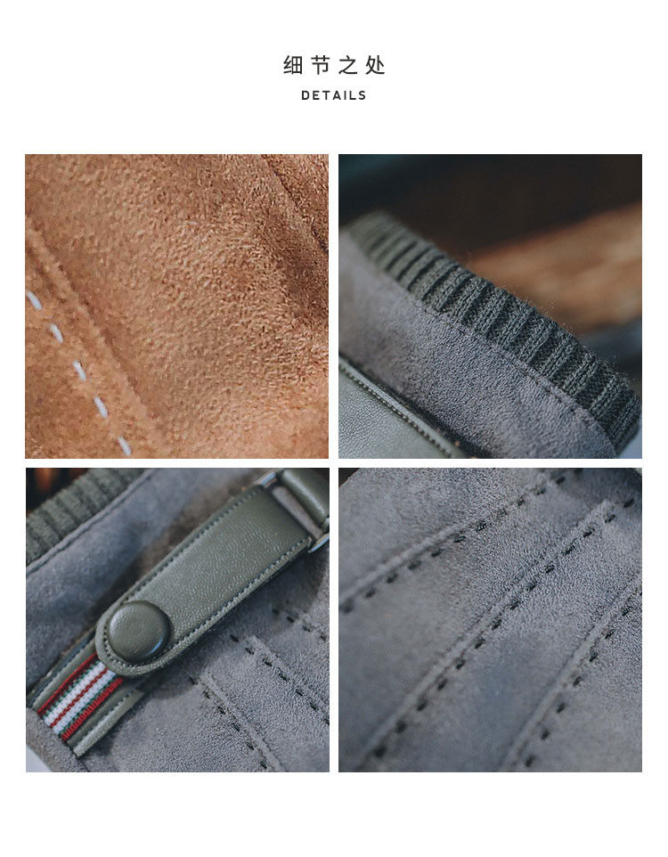 Gants pour homme en velours - Ref 2781700 Image 25