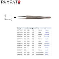 Dumont bio-dissecting forceps 0203-5-PO Dumont precision dissecting forceps 0203-5-PS