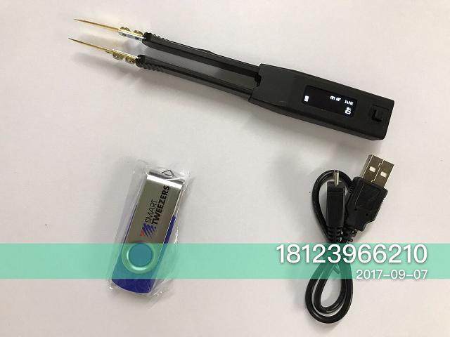 Swiss ideal-tek electronic smart tweezers ST-5S resistance test tweezers Swiss electronic tweezers
