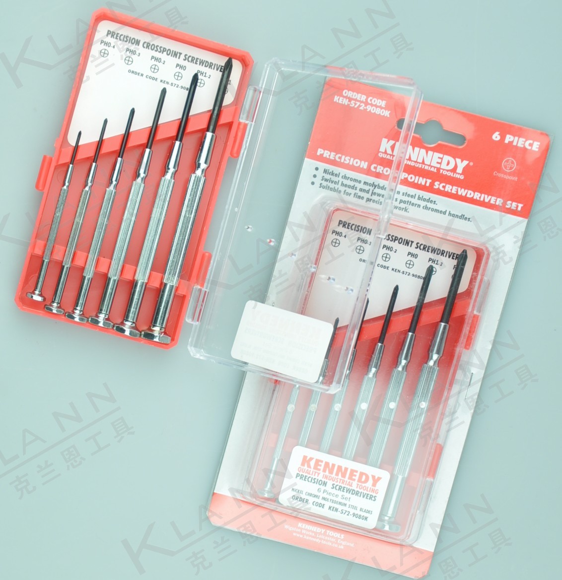 UK Kennedy Kennedy Cross clock screwdriver 6 pieces of KEN-572-9080K meter screwdriver-Taobao