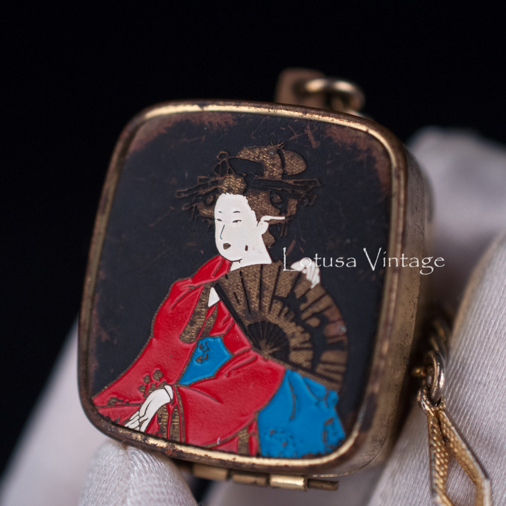 Eight Soundbox Fit 7090s Antiques Japan Sankyo TriHS Machinery Micro Music Key Buttons Medieval