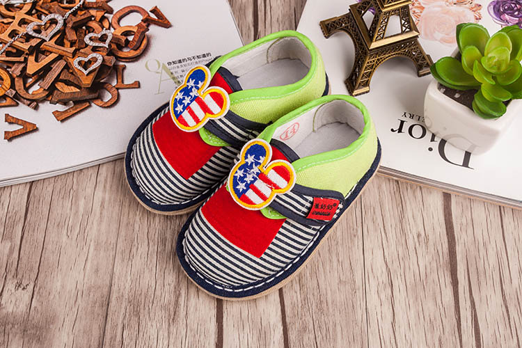 Chaussures enfants tissu en coton pour printemps - semelle Melaleuca - Ref 1046927 Image 54