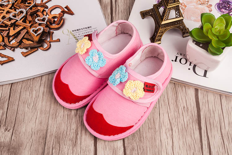 Chaussures enfants tissu en coton pour printemps - semelle Melaleuca - Ref 1046927 Image 30