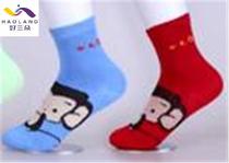 Haolanduo bamboo fiber childrens socks (thick)HS-T005 childrens socks over 30 yuan
