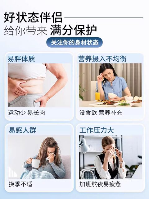 Swisse Swisse Whey Protein Powder Blue Hat Adult Weight Gain Genuine Protein Powder for Middle-aged and Elderly Pregnant Women Official