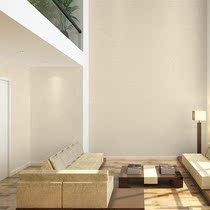 Solid color light gray wallpaper modern simple three-dimensional linen wallpaper living room bedroom clothing store TV background wall