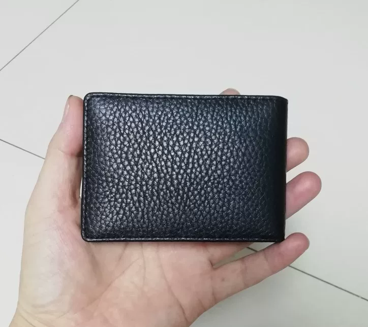 High cost -effective leather driving permit Multi -card multi -live pages 5 grid transparency small driving strong recommendation certificate package
