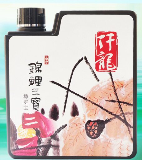 With ticket Singapore Qian Long Qian Long Qian Long Koi Three Treasures Stability Treasure Koi Three Treasures Stable Treasure 480ML