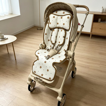Suitable for maruya t9 stroller mat baby high view mat cushion summer ramie