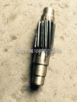 JZQ gear reducer JZQ250 gear shaft input shaft output shaft one shaft three shafts