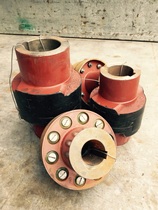 Pin Coupling Cast Steel Oldham Coupling Floating Shaft Coupling