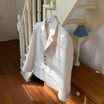 Allo 2024 Korean Style Womens Casual Small Suit Womens Sin