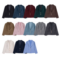 Original Japanese Style Girl Sweet College Basic Versatile L