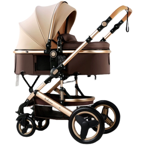 Универсальная корзина для новорожденных, детская коляска с сидением, «три в одном», можно сидеть и лежать