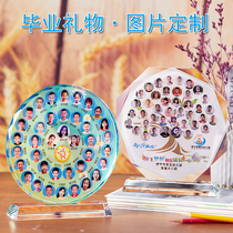 Graduation souvenir custom photo album set-up stage students junior high school Primary School kindergarten practical gift photo class souvenir