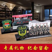 Creative Veterans Souvenirs Making Customized Veterans Party Veterans