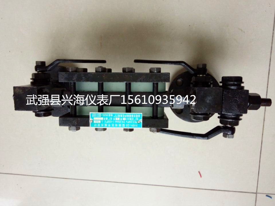 Boiler Water Level Gauge Flat Water Gauge Boiler level indicator X49H=440MM Origin Jiangsu