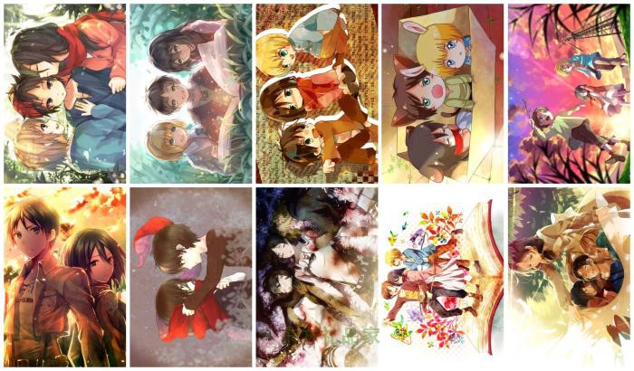 Tokyo Ghoul thể loại A và Tetsujo tấn công dữ dội của áp phích khổng lồ 10 pick Anime Wallpaper xung quanh vận chuyển - Carton / Hoạt hình liên quan sticker cute đồ ăn