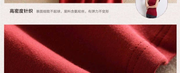 Mùa xuân hoang dã và mùa thu cotton dày cổ chữ U cắt thấp Dây đeo mỏng bên trong áo vest màu rắn đáy quần nữ áo kiểu nữ đẹp tuổi 35