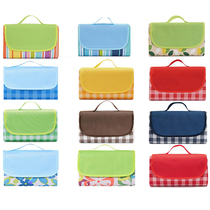 Picnic cushion anti-tide cushion thicker picnic cloth outdoor supplies with waterproof picnic outing tent cushion cushion