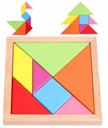 Special Size 17 cm Skillful Board Beneficial Intelligence Jigsaw Wood China Classical Toy Creative Geometry 3D