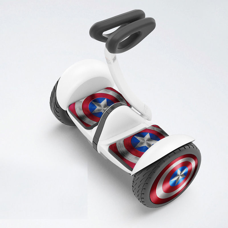xe thăng bằng strider sport	 Millet cân bằng xe sticker trang trí bánh xe dán Phụ kiện DIY chínbot 9th hai bánh xe cơ thể bảo vệ xe - Smart Scooter 	xe thăng bằng luddy