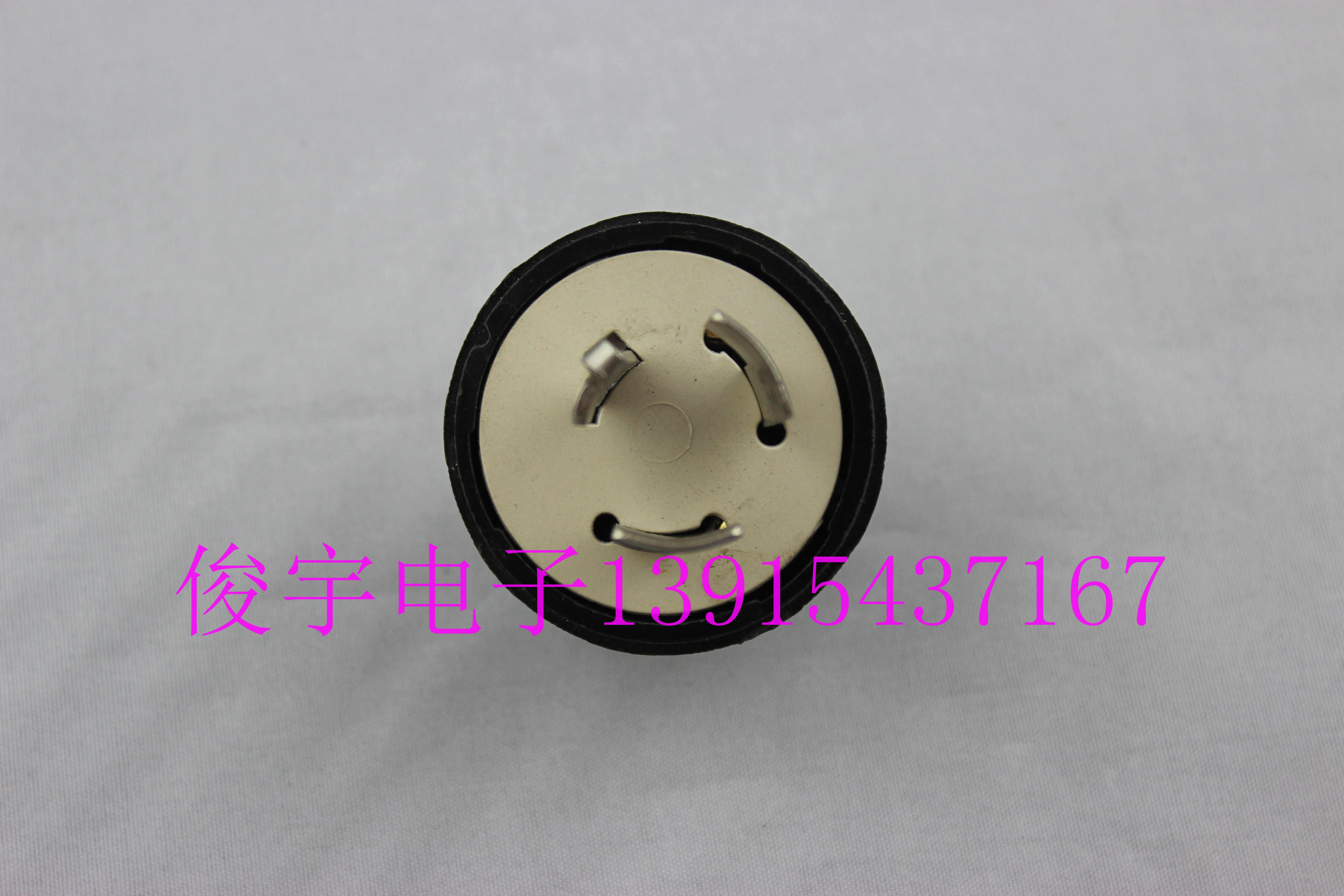 Manufacturer Direct sales American 20A 250V Three-foot anti-loosening generator Industrial Hanging Anti-Drop Plug