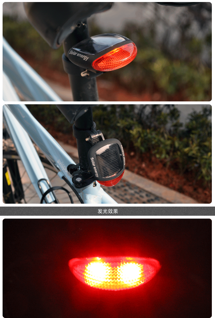Eclairage pour vélo - Ref 2401242 Image 4