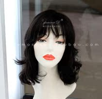 Shanghai wig monopoly physical store long hair curly hair lady wig set full hand hook authentic good wig