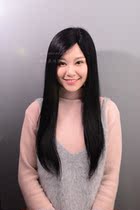 Womens high-end fashion wig replacement becomes youthful vitality lifelike breathable comfortable elegant temperament short hair wig