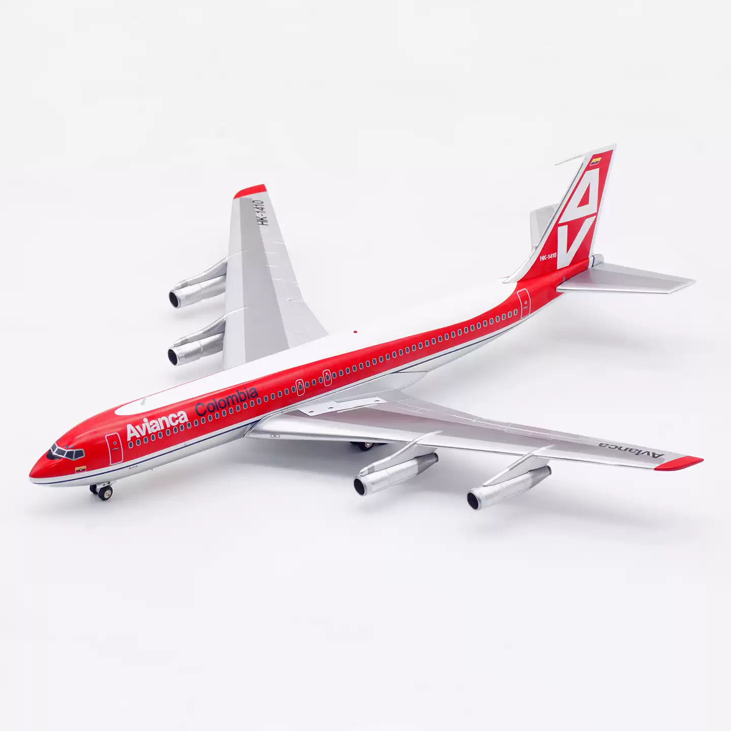 中国国际航空空客A320NEO B-309G 1:200 飞机模型合金Aviation