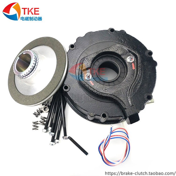The brake REB5418 (170V) Safe Loss Electromagnetic Brake E18-180-150