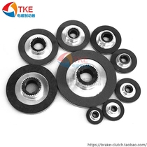 Tower crane tower hanging basket special electromagnetic brake motor brake pads motor brake brake disc gear brake disc