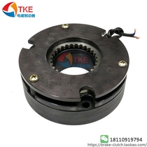 DHD2-100 type fast power loss electromagnetic brake power off lock brake 24 96VDC safety brake