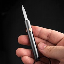 Girls Self-protective Divinity Anti-wolf Self-defense Small knife Anti-wolf portable with key button Girls personal self-preservation theorizer