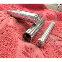 Iron handle piercing handle iron chrome-plated movable swing handle can turn M6 8 10 12 14
