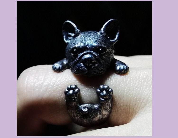 Bague mixte en Argenterie - Ref 3089493 Image 16