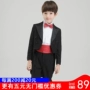 Yi Sixiu cậu bé tuxedo trang phục phù hợp với đám cưới hoa cô gái phù hợp với trẻ em ăn mặc trang phục piano bộ đồ bé trai cao cấp