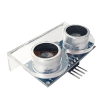 Ultrasonic sensor HC-SR04 bracket Acrylic bracket template Smart car matching fixture