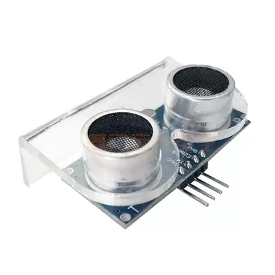 Ultrasonic sensor HC-SR04 bracket acrylic bracket template Smart Car matching fixing parts