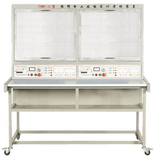 Electrician skill assessment device school laboratory mesh type maintenance electrical assembly training bench YD-WDT-08A