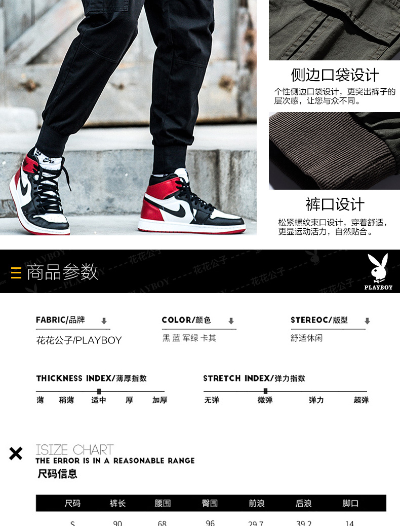 Counter thương hiệu quần lửng nam quần dài over Quần lửng phiên bản Hàn Quốc - Quần mỏng quần tất nam