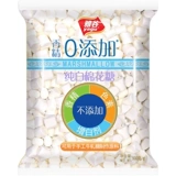 Ягу чистый белый ватный ватный сахар целый коробка 500 г*10 пакетов снежинки хрустящая ручная ручная работа в стиле выпечка специальных ингредиентов