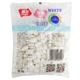 Ягу чистый белый ватный ватный сахар целый коробка 500 г*10 пакетов снежинки хрустящая ручная ручная работа в стиле выпечка специальных ингредиентов